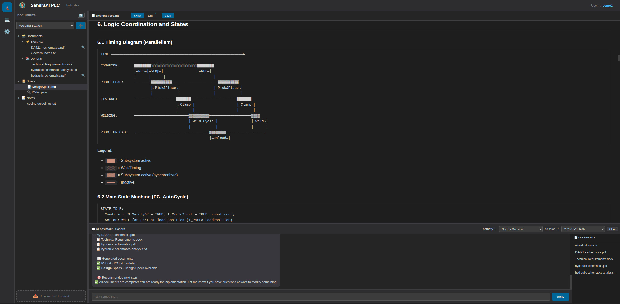 Specification example 3