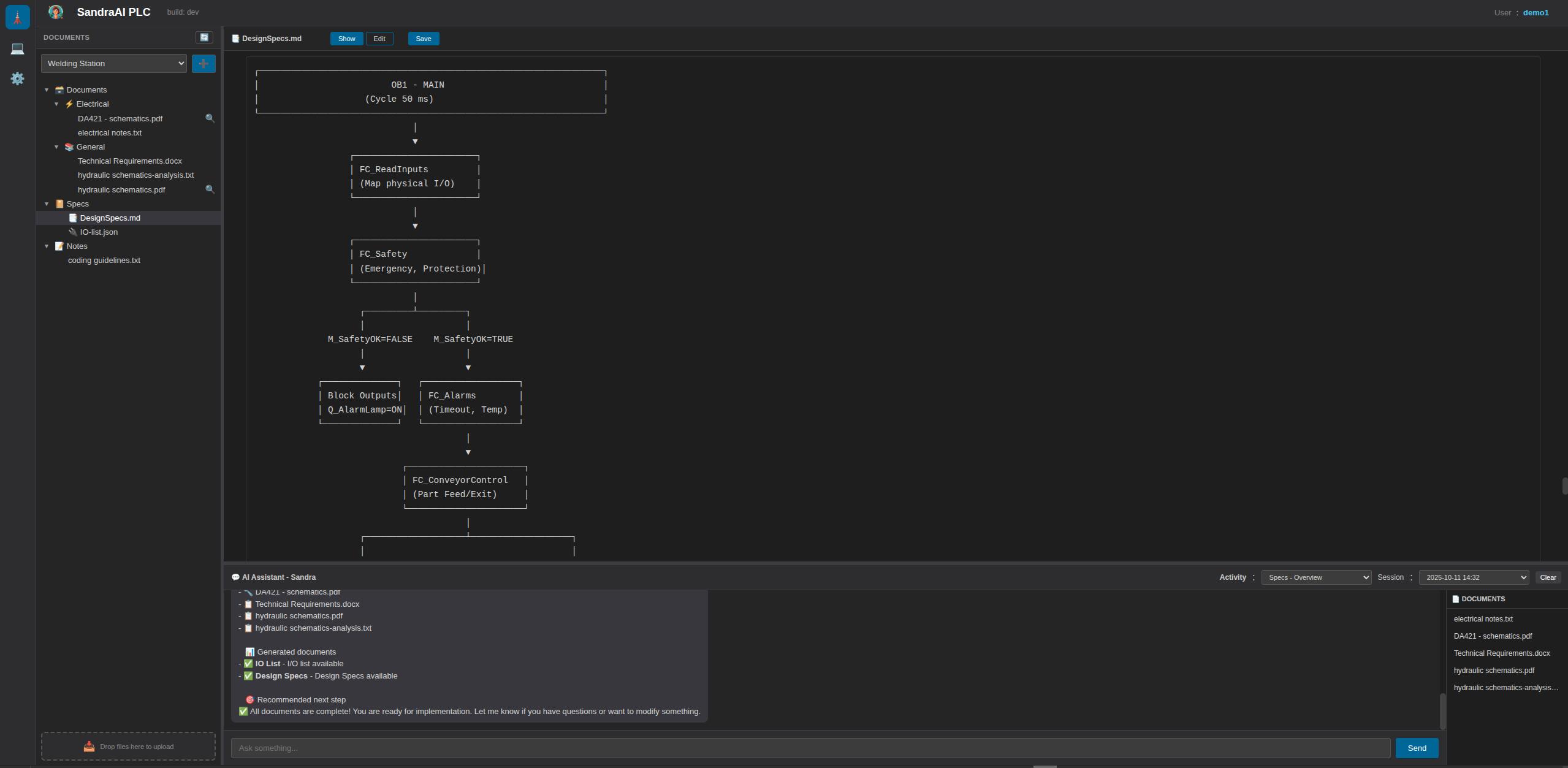 Specification example 4